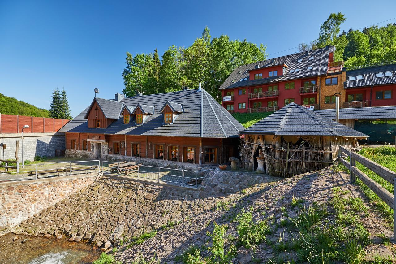 Baba-jaga Chalet Zacler