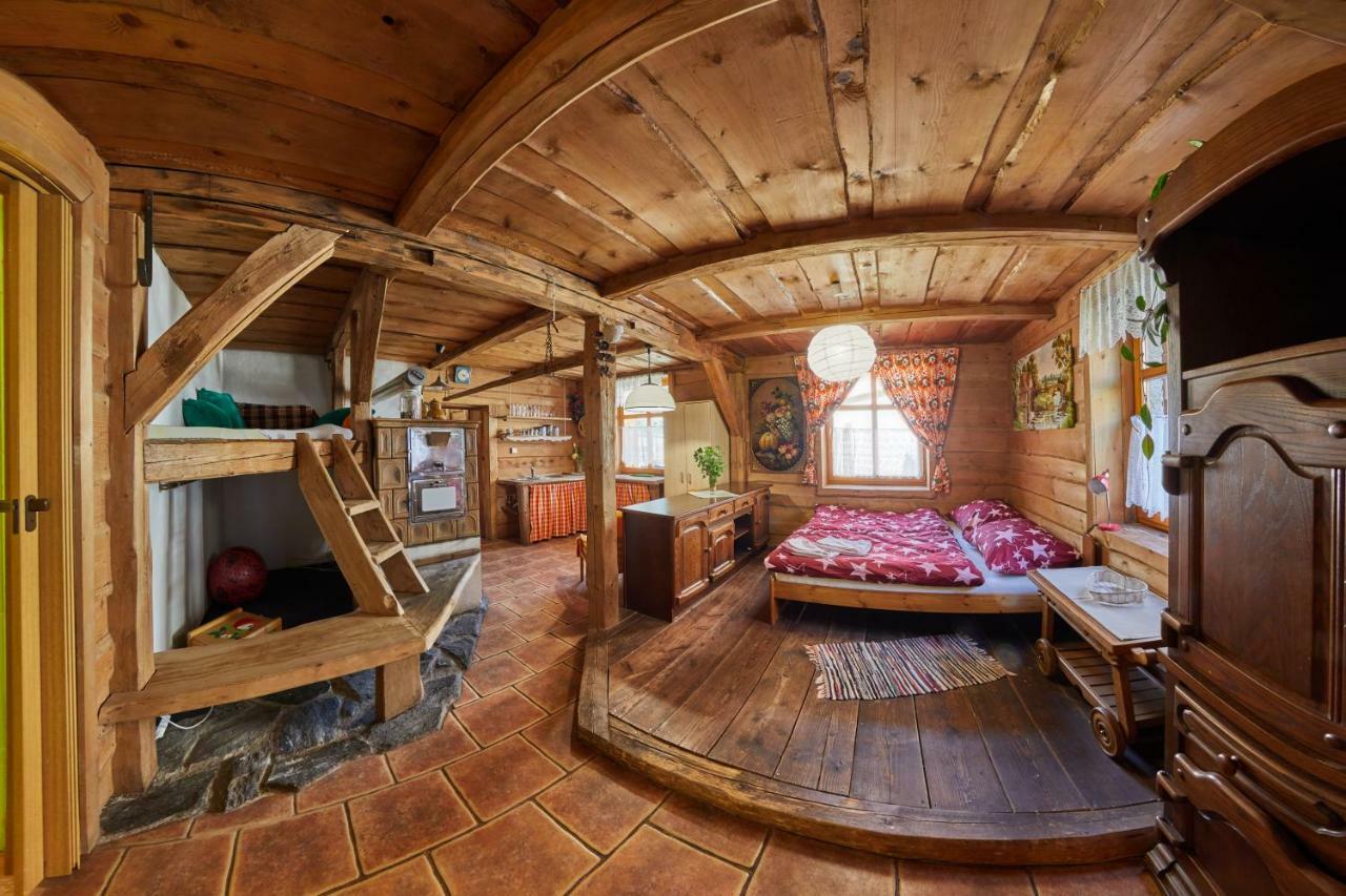 Baba-jaga Chalet Zacler